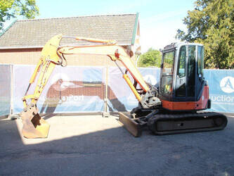 Image for 2008 Hitachi ZX50U-2CLR for Sale in Belgium