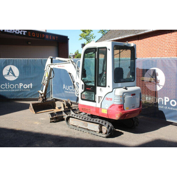 2014 TAKEUCHI TB219-47183639