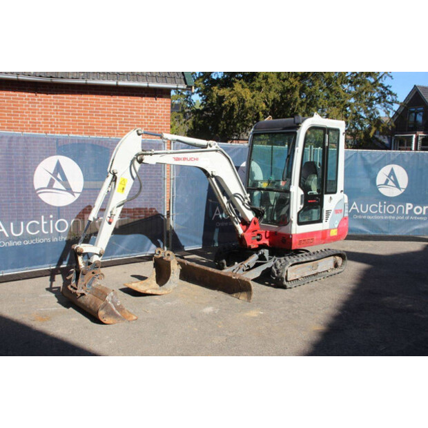 2014 TAKEUCHI TB219-47183644