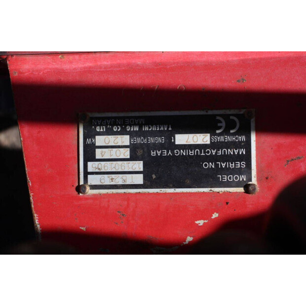2014 TAKEUCHI TB219-47183659