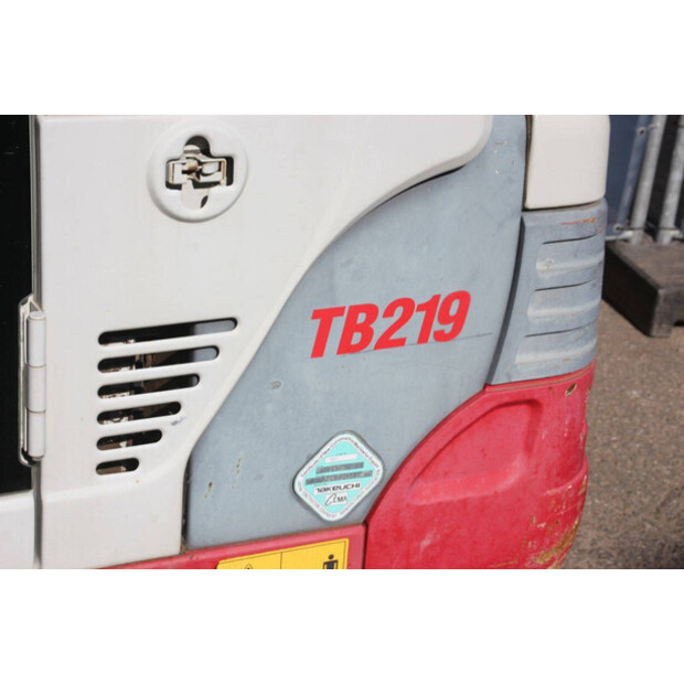 2014 TAKEUCHI TB219-47183660