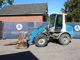 Image de CHARGEUSES SUR PNEUS 2007 Weyhausen 65