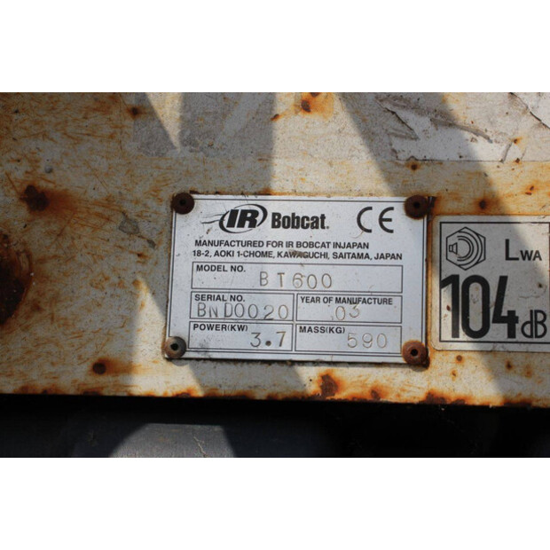 2003 بوبكات BT600-47183994