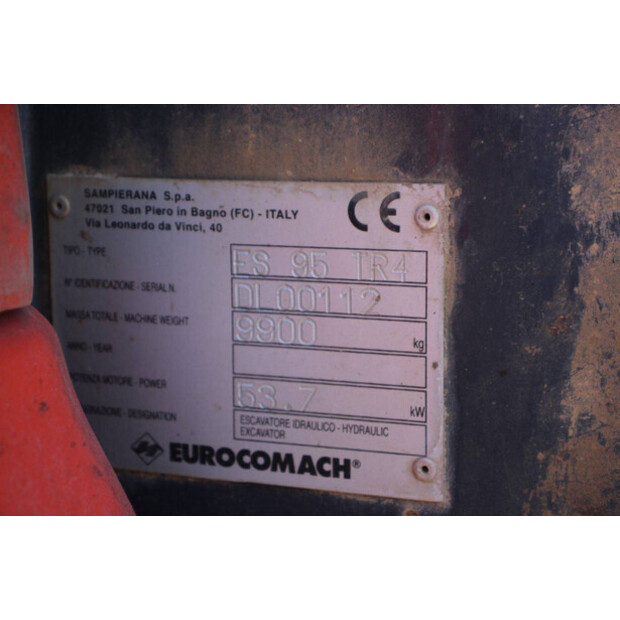 Eurocomach ES 95-TR4-47184120