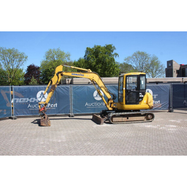 2003 Komatsu PC45R-8-47184137