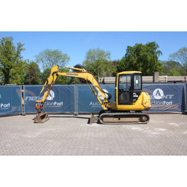 2003 Komatsu PC45R-8-47184138