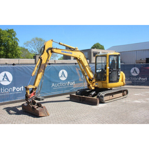 2003 Komatsu PC45R-8-47184144