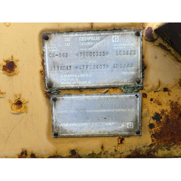 Caterpillar CS-563 AW-47184349