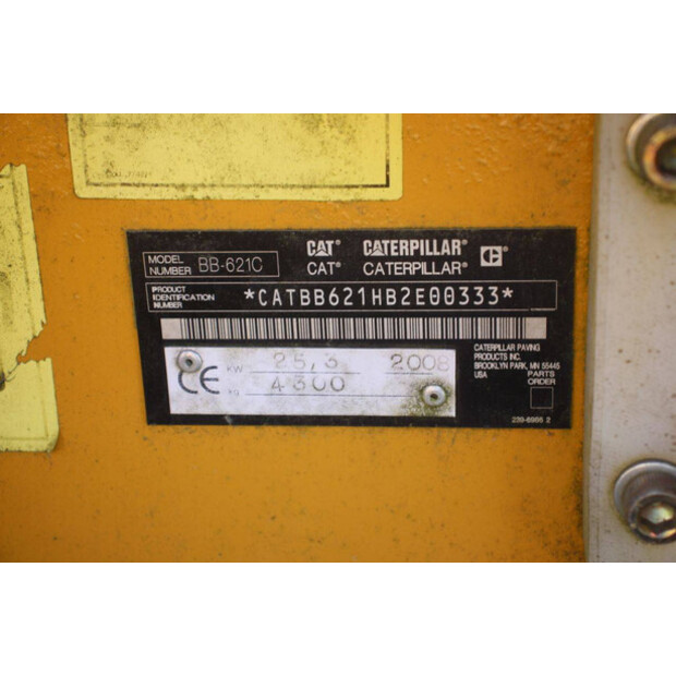 2008 Caterpillar BB-621C-47184385
