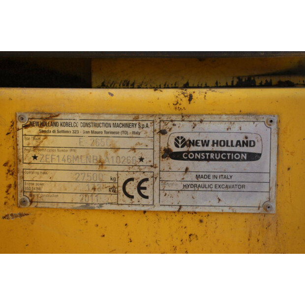 2011 New Holland Kobelco E 265C-47184410