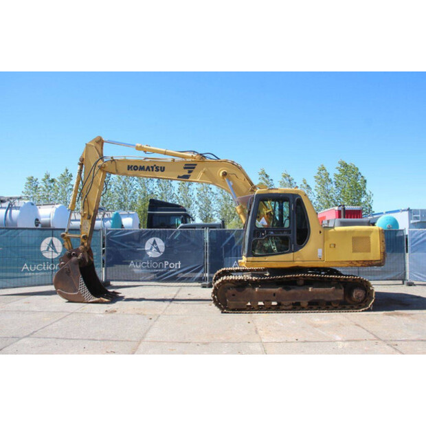2000 Komatsu PC160-6X-47184433