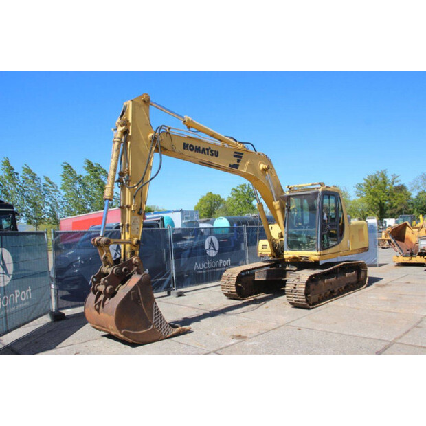2000 Komatsu PC160-6X-47184439