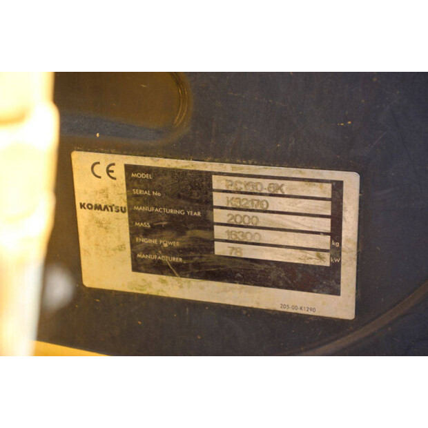 2000 Komatsu PC160-6X-47184449