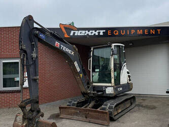Image for TRACKED EXCAVATORS 2012 Terex TC48