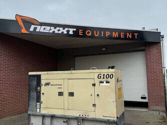 Image for GENERATORS 2011 INGERSOLL RAND G100