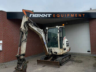 Image for TRACKED EXCAVATORS 2008 Terex TC35