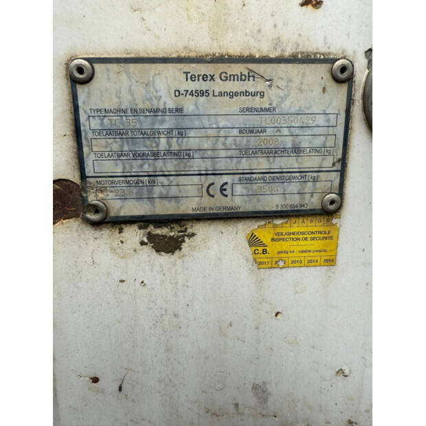 2008 Terex TC35-47184666