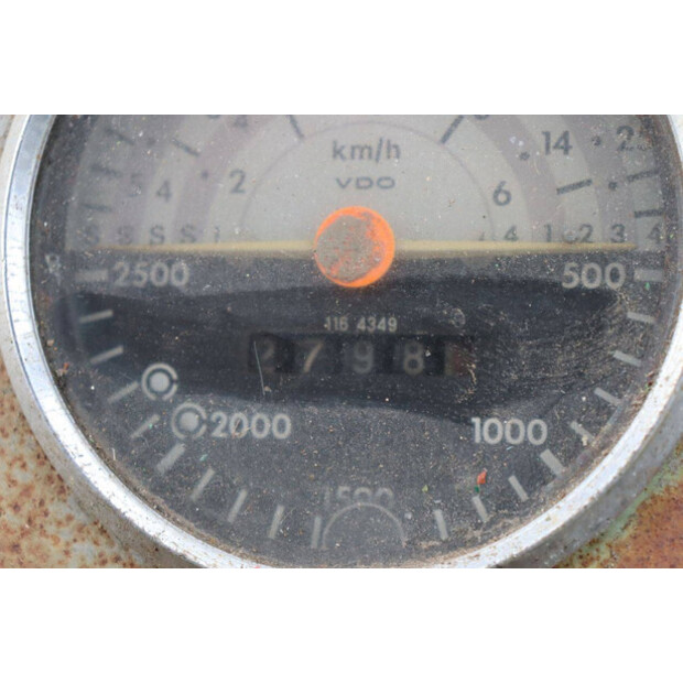 1972 Deutz D7006-47184706