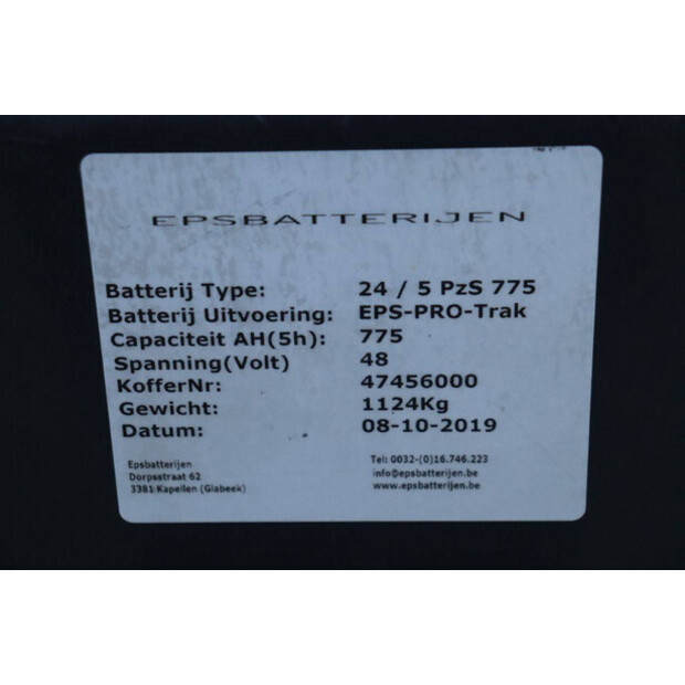 2006 Linde E16-47184825