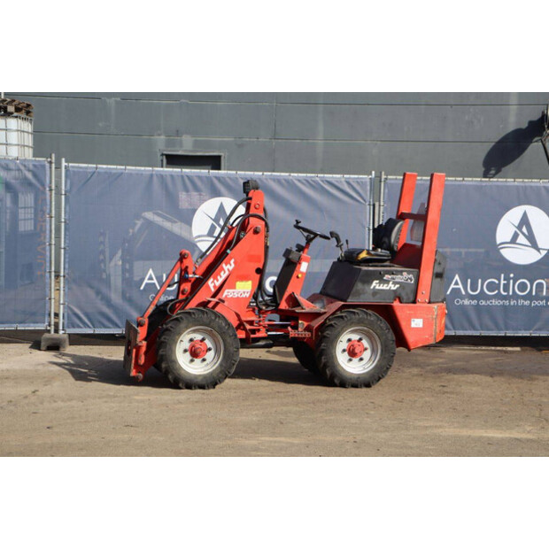 2002 FUCHS F950H-47185031