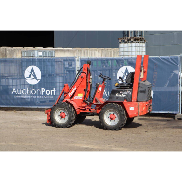 2002 FUCHS F950H-47185033