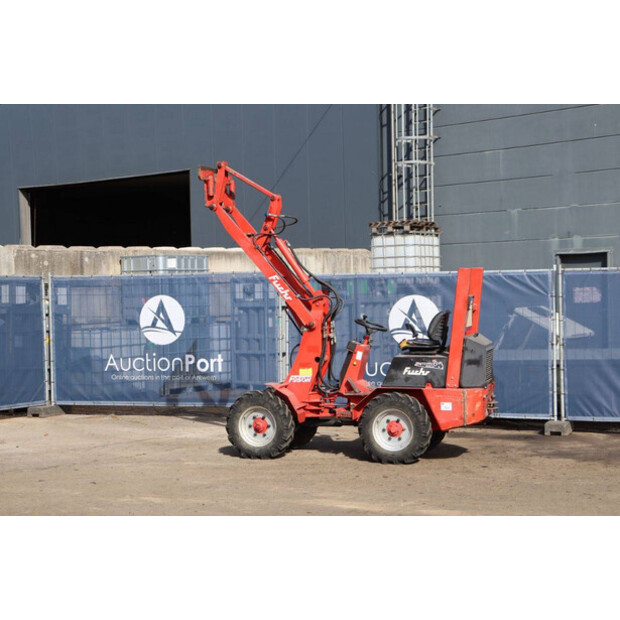 2002 FUCHS F950H-47185063