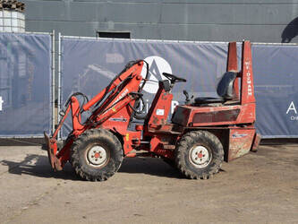 Image for WHEEL LOADERS 1998 Weidemann 1030 D/P