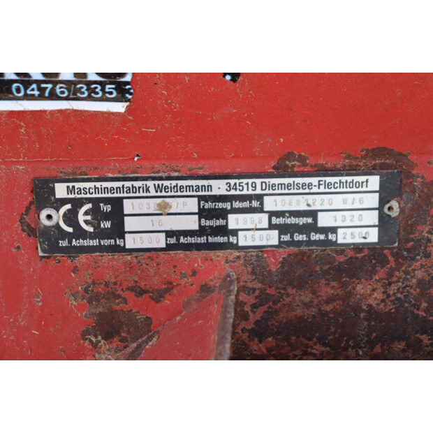 1998 Weidemann 1030 D/P-47185095