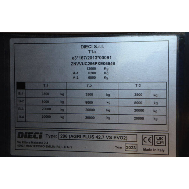 2023 Dieci 296 AGRI PLUS 42.7 VS EVO2-47185142