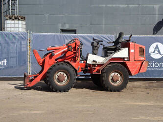 Image for WHEEL LOADERS 2000 Weidemann 3110
