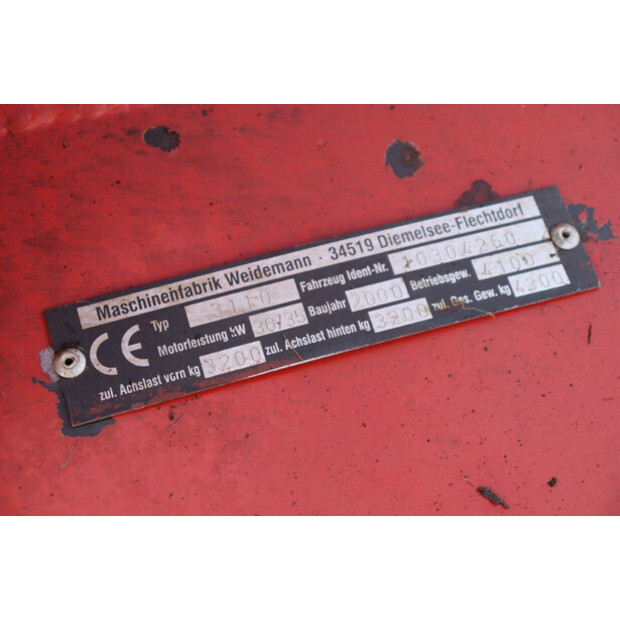 2000 Weidemann 3110-47185182