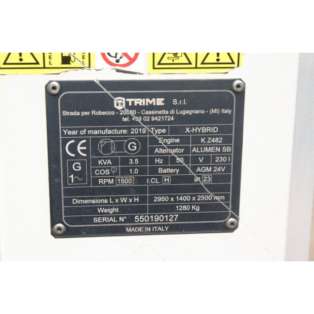 2019 Trime X-HYBRID-47185327