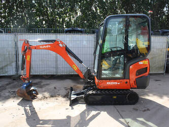 Image de MINI PELLES 2019 KUBOTA KX015-4