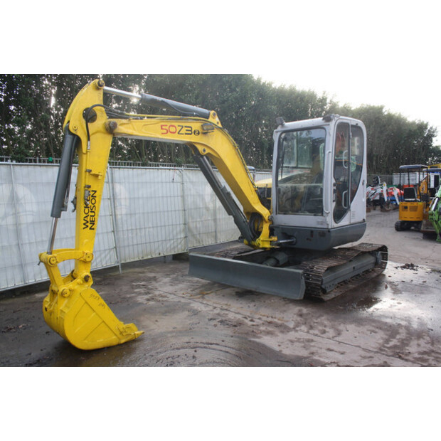 2016 Neuson 50Z3-47185468
