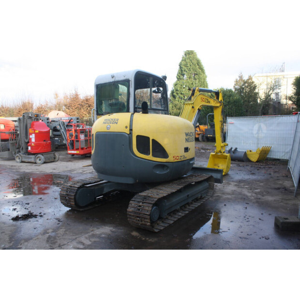 2016 Neuson 50Z3-47185472