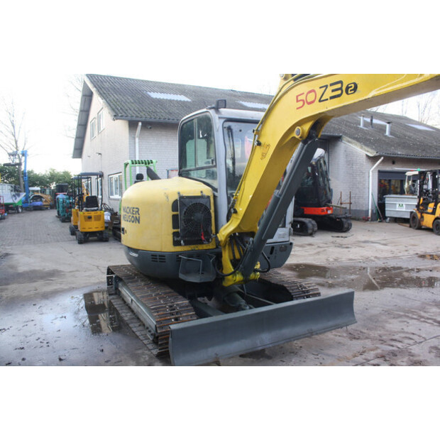 2016 Neuson 50Z3-47185479