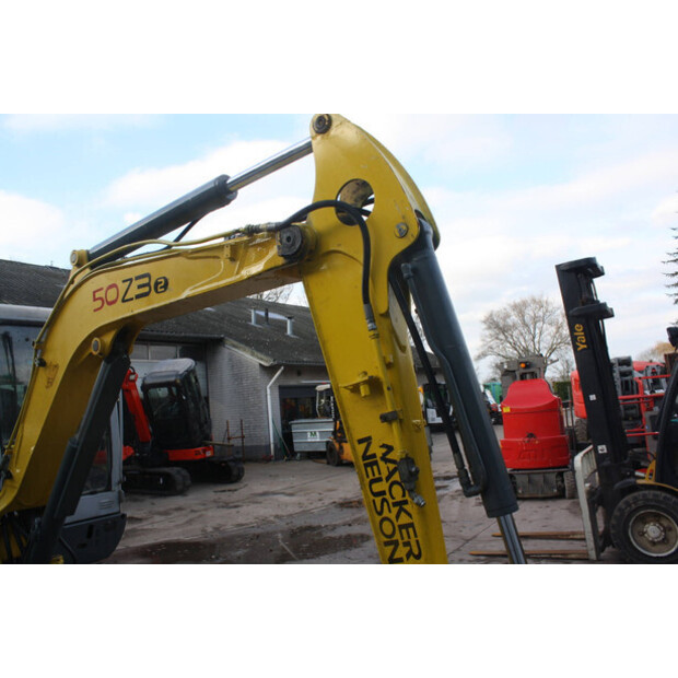 2016 Neuson 50Z3-47185481