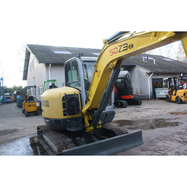 2016 Neuson 50Z3-47185482