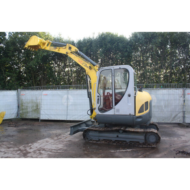 2016 Neuson 50Z3-47185486