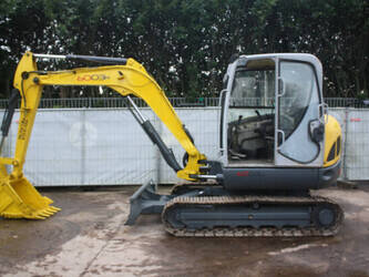 Image for EXCAVATORS 2014 Neuson 6003 for Sale in Belgium