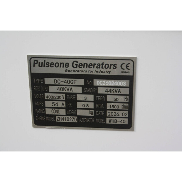 2026 Pulseone DC-40GF-47185588
