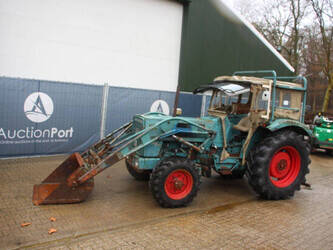 Image for TRACTORS Hanomag Brillant 601