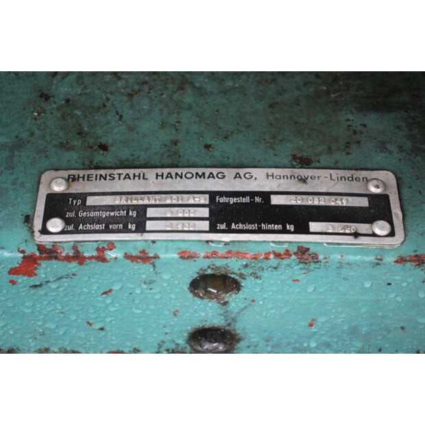 Hanomag Brillant 601-47185686