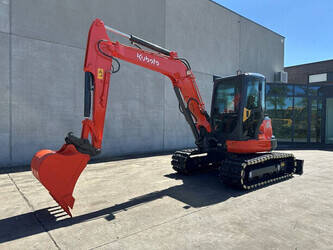 Image de PELLETEUSES 2012 KUBOTA KX161-3SZ À vendre à Belgique