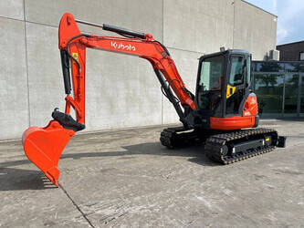 Image de PELLETEUSES 2012 KUBOTA KX155-3SZ À vendre à Belgique