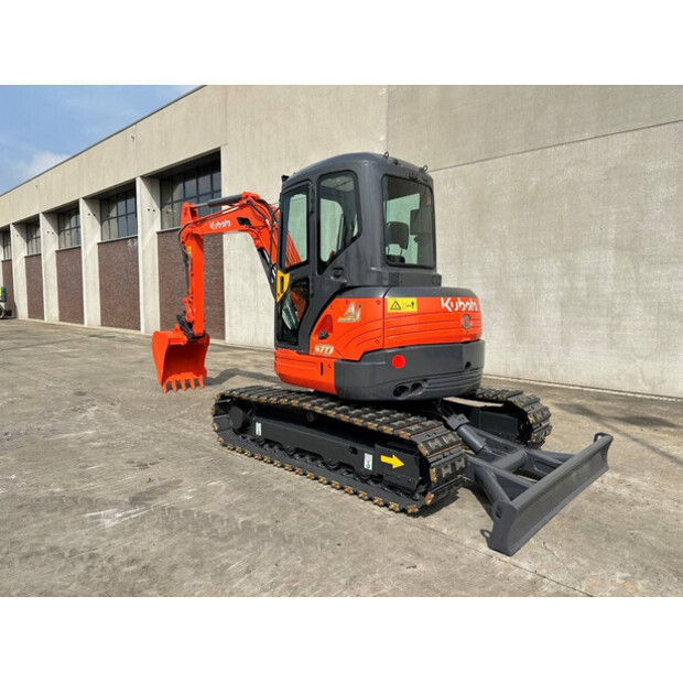 2012 KUBOTA KX155-3SZ-47185873