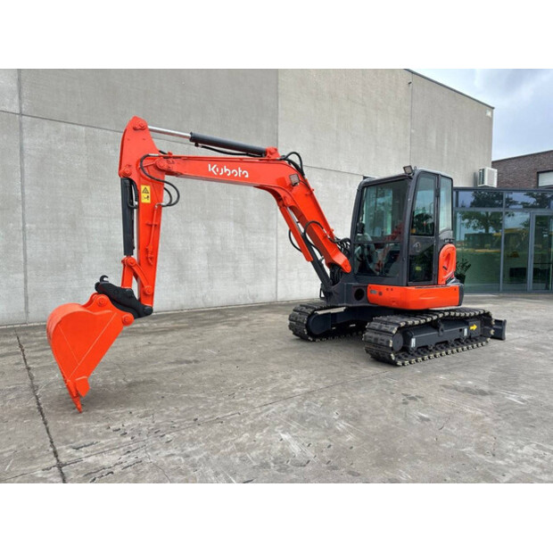 2017 KUBOTA KX155-5-47185953