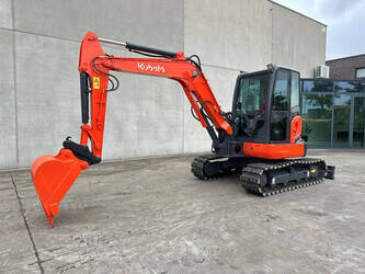 Image de PELLETEUSES 2017 KUBOTA KX155-5 À vendre à Belgique