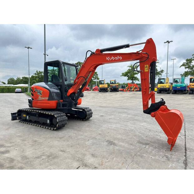 2017 KUBOTA KX155-5-47185955