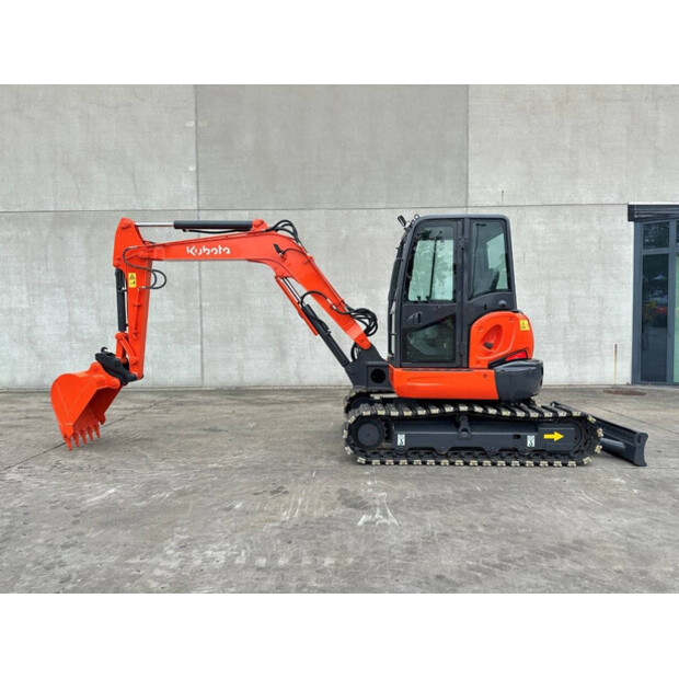 2017 KUBOTA KX155-5-47185959